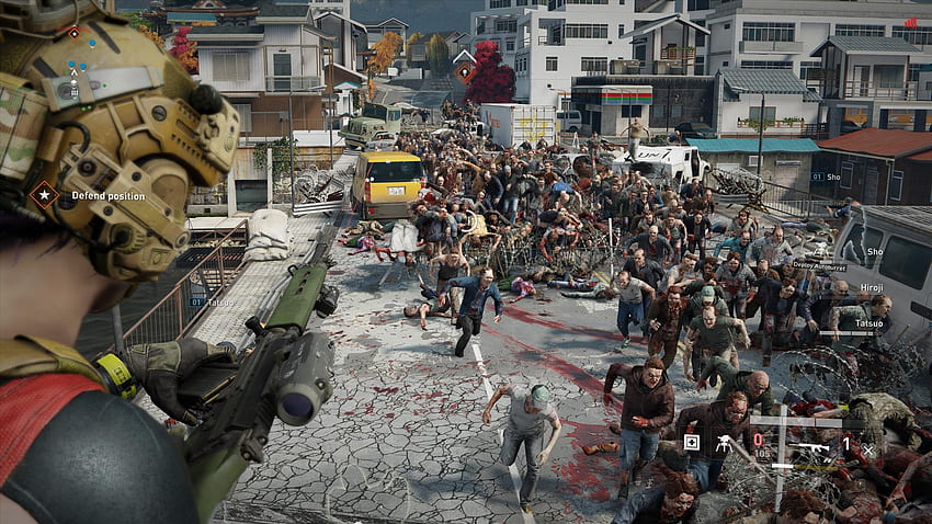 World war z deals wallpaper