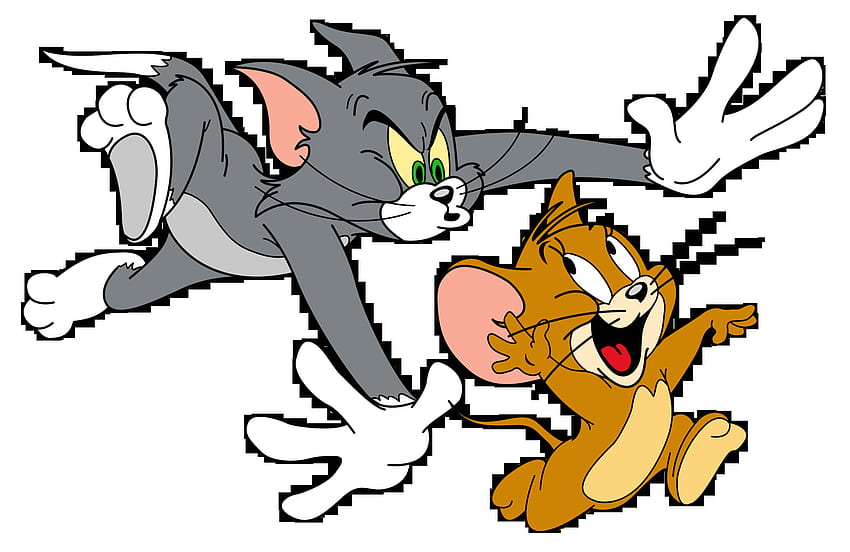 And Jerry Cat Tom Mouse Clipart PNG HD wallpaper