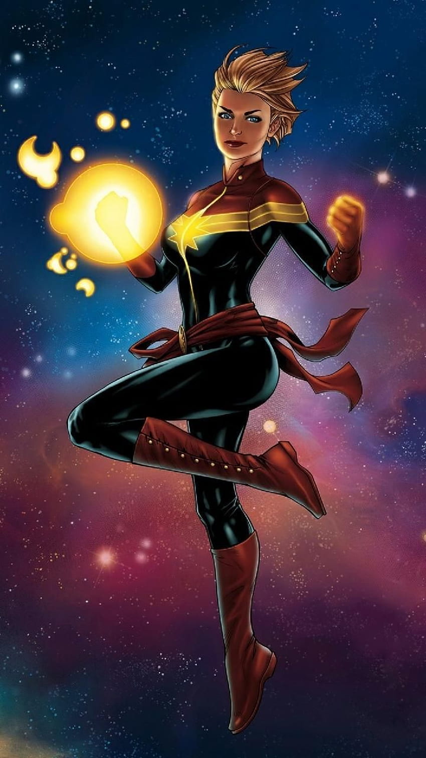 Capitana marvel, Superhéroes de Marvel, Capitana Marvel DC fondo de pantalla  del teléfono | Pxfuel