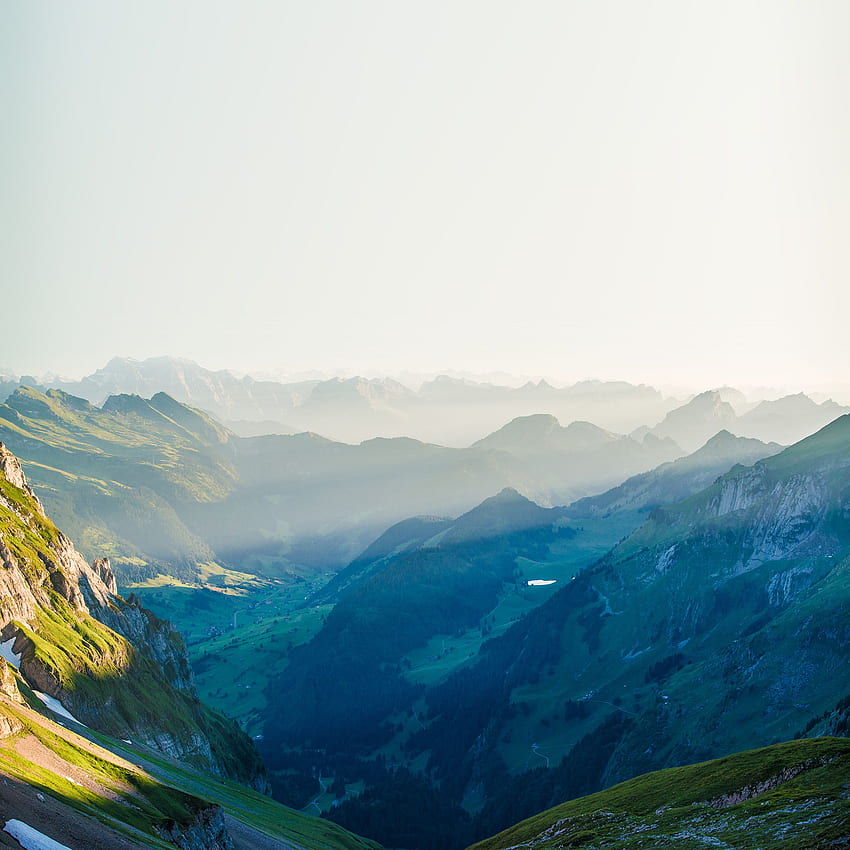 Swiss Alps, Swiss Countryside HD phone wallpaper