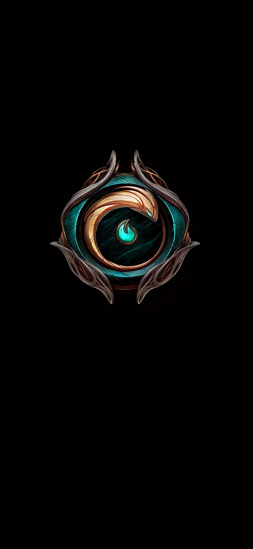 Here's an Ionia symbol for mobile. : LegendsOfRuneterra, Simbol HD phone wallpaper