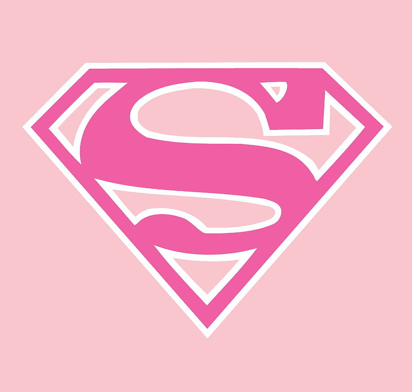 Pink Super Woman Logo
