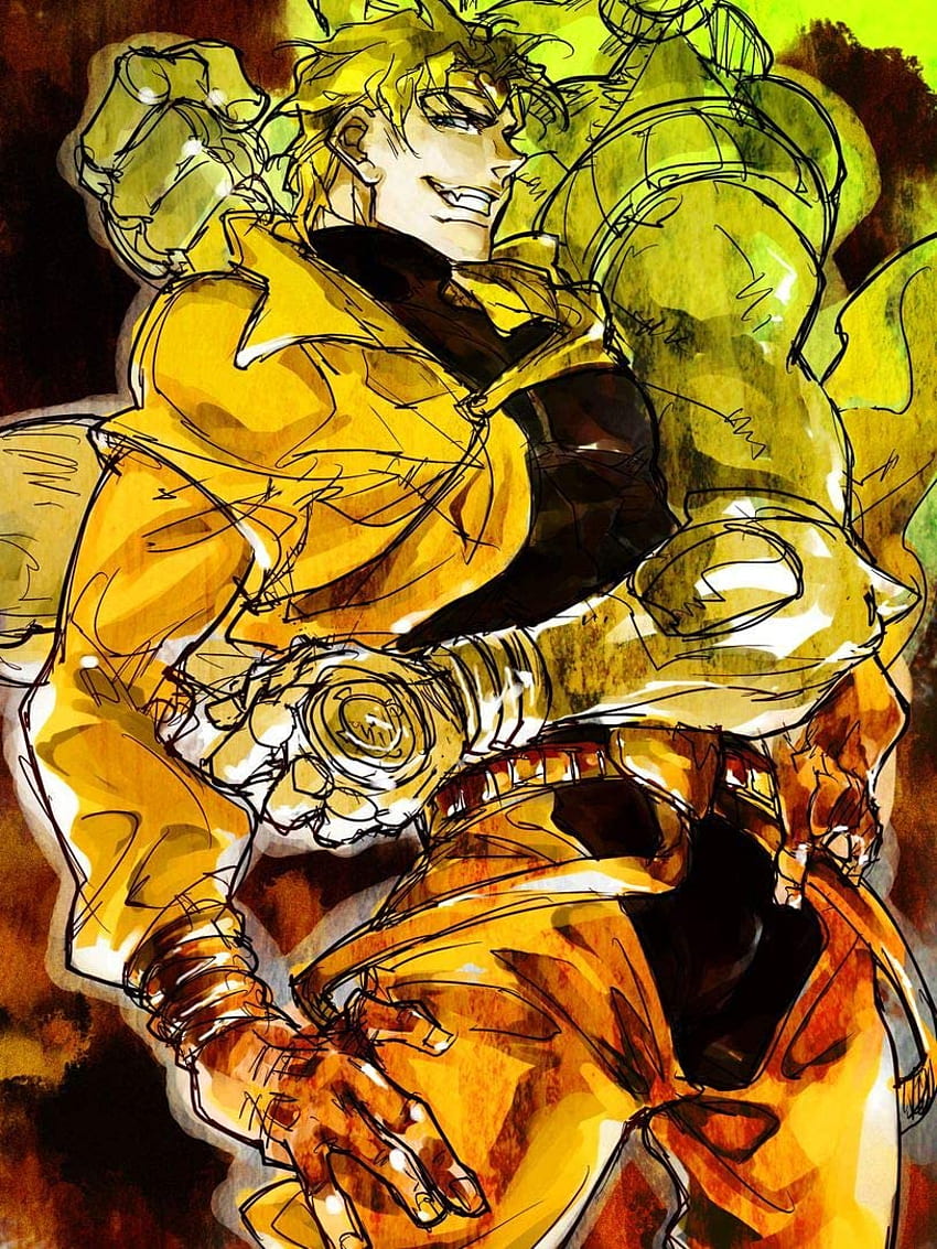 Anime Jojo S Bizarre Adventure Dio Brando Matte Finish Poster