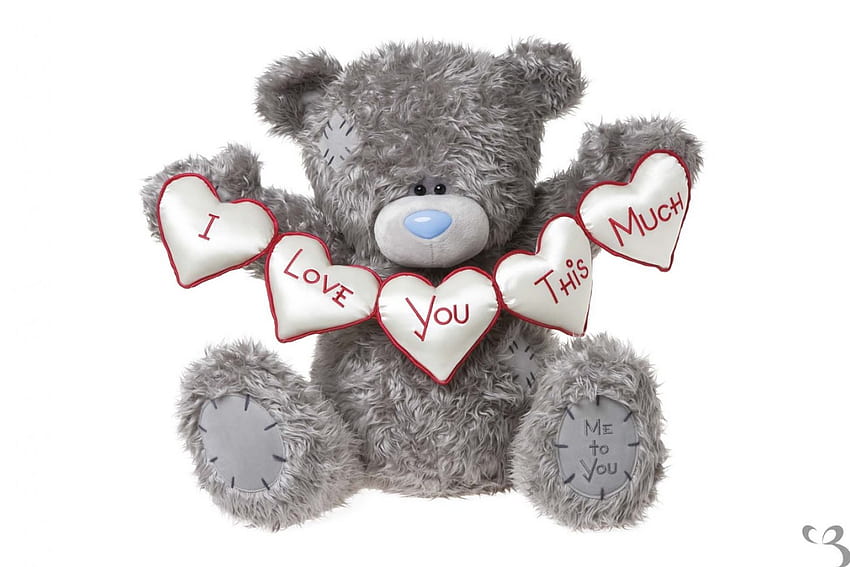 ME TO YOU、TEDDY、LOVE、YOU、DAY、VALENTINES、BEAR 高画質の壁紙