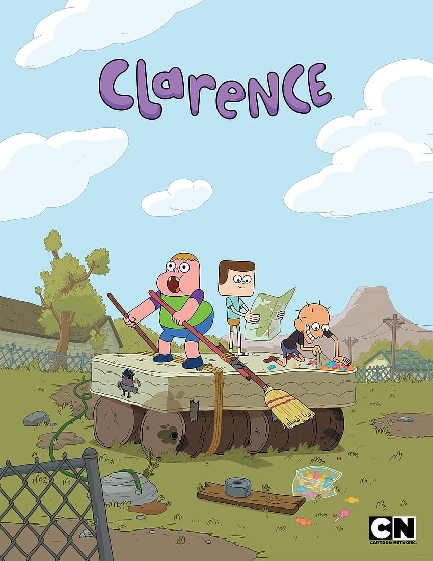 Clarence: sur Cartoon Network du 22 septembre à 1° TV. Endroits à Fond d'écran de téléphone HD