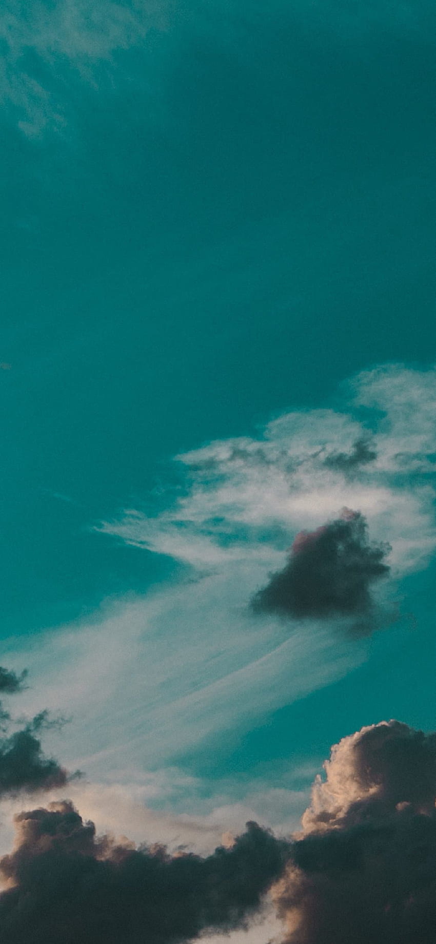 Blue Aesthetic Background That Are Perfect For Your Phone, Aesthetic Blue  Clouds HD phone wallpaper | Pxfuel