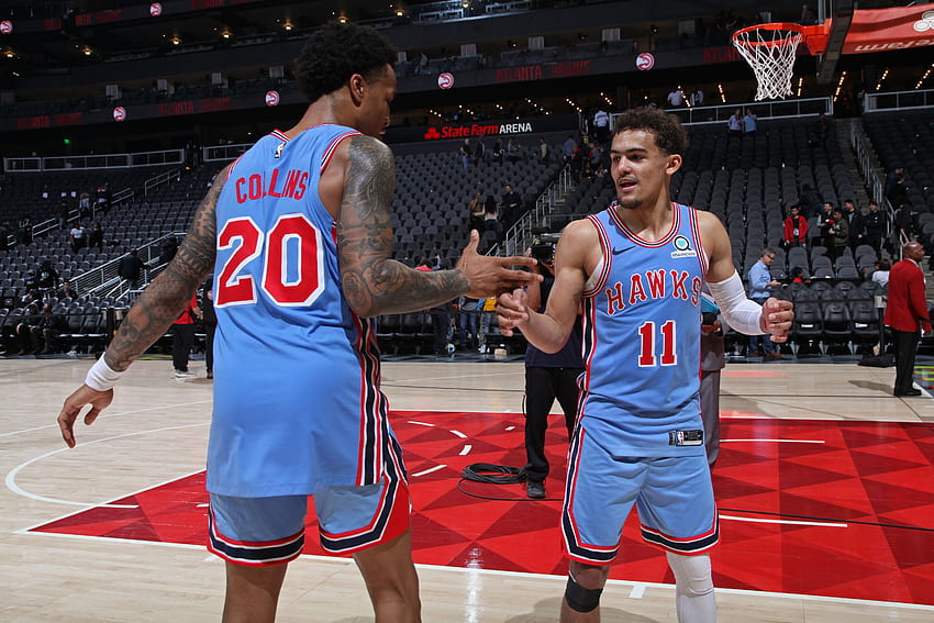 Atlanta Hawks: Trae Young and John Collins are the next HD wallpaper