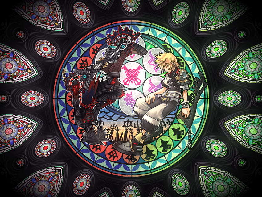 Vanitas . Kingdom Hearts Vanitas, Kingdom Hearts Stained Glass HD wallpaper