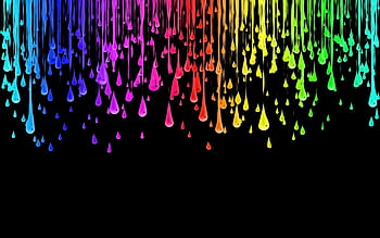 Dripping colors HD wallpapers | Pxfuel