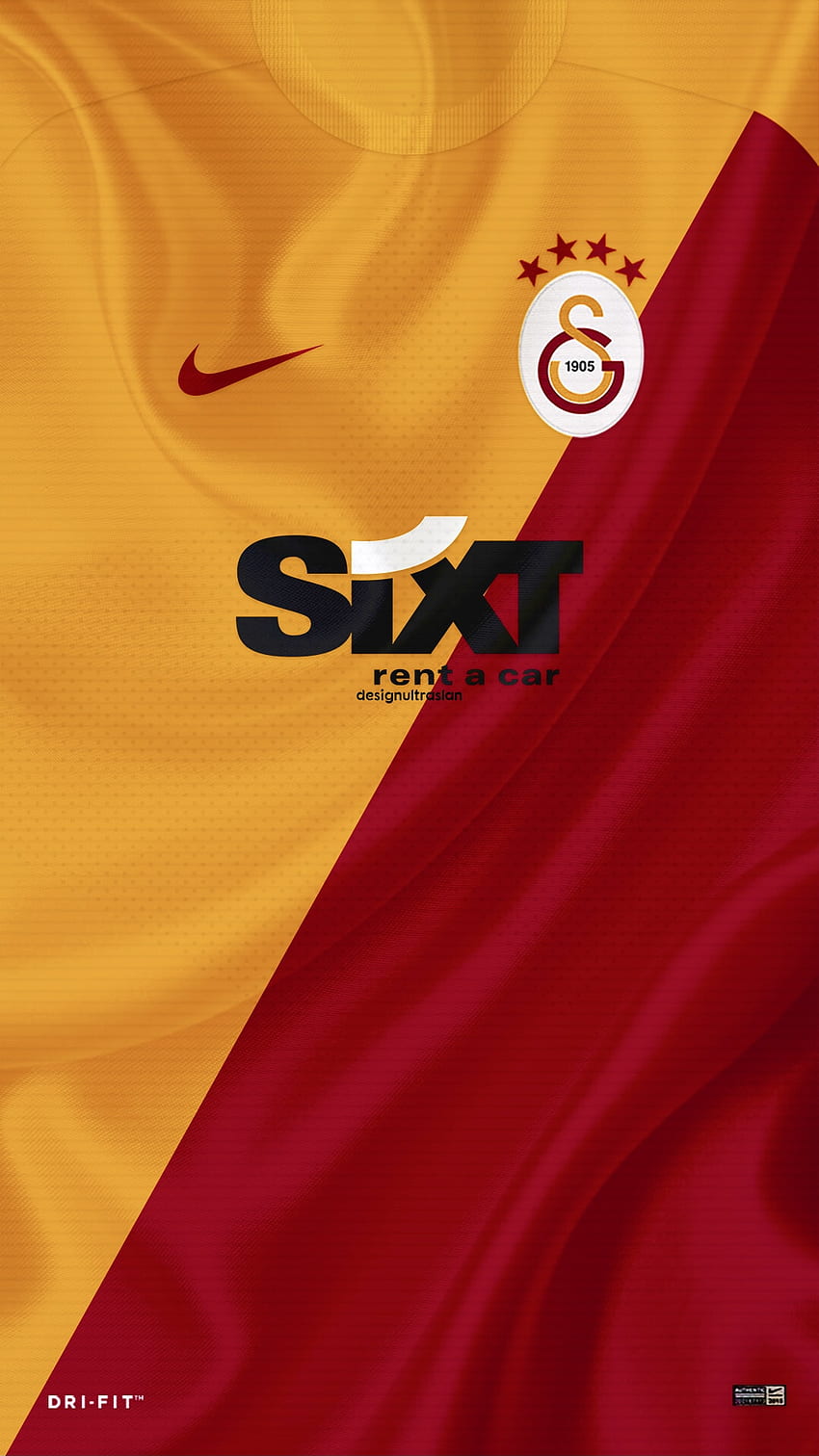 Galatasaray Forma, nike, duvar kağıdı HD тапет за телефон