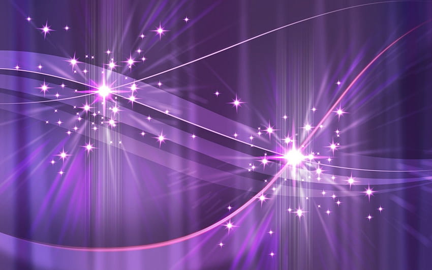 Violette Funken, Lichter, Violett HD-Hintergrundbild