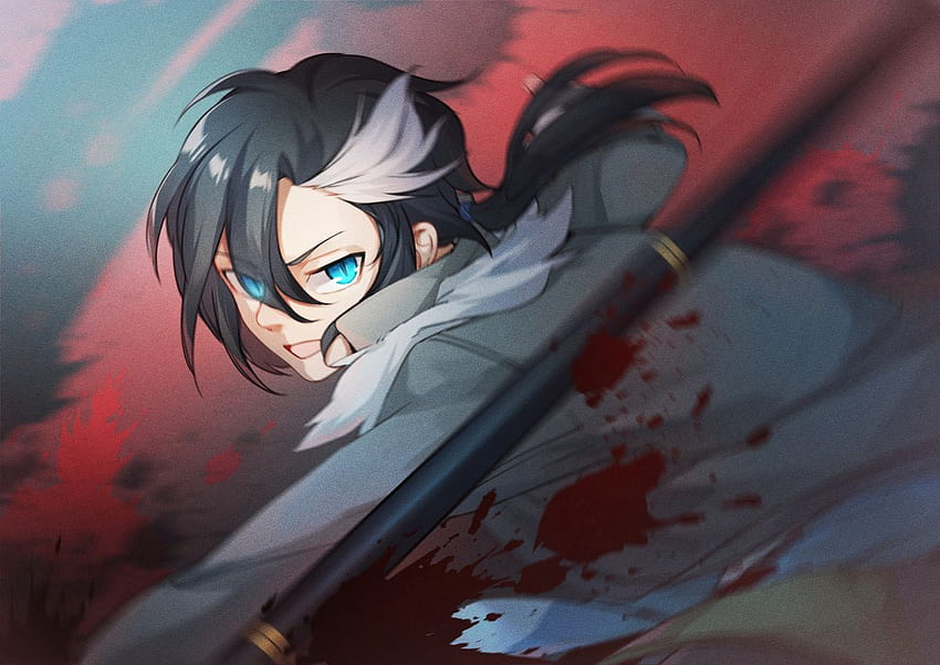 Doujin: Anime(NHR) - -----Sirius the Jaeger----- Character: Yuliy I like  this new anime!!! [Minato] | Facebook