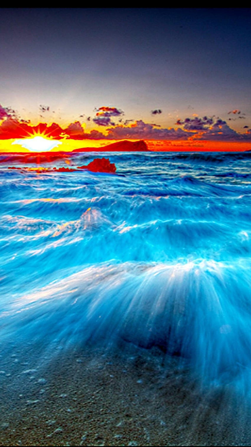 Ocean Rocks Wallpaper  iPhone Android  Desktop Backgrounds  Ocean  wallpaper Ocean rocks Beautiful places to travel