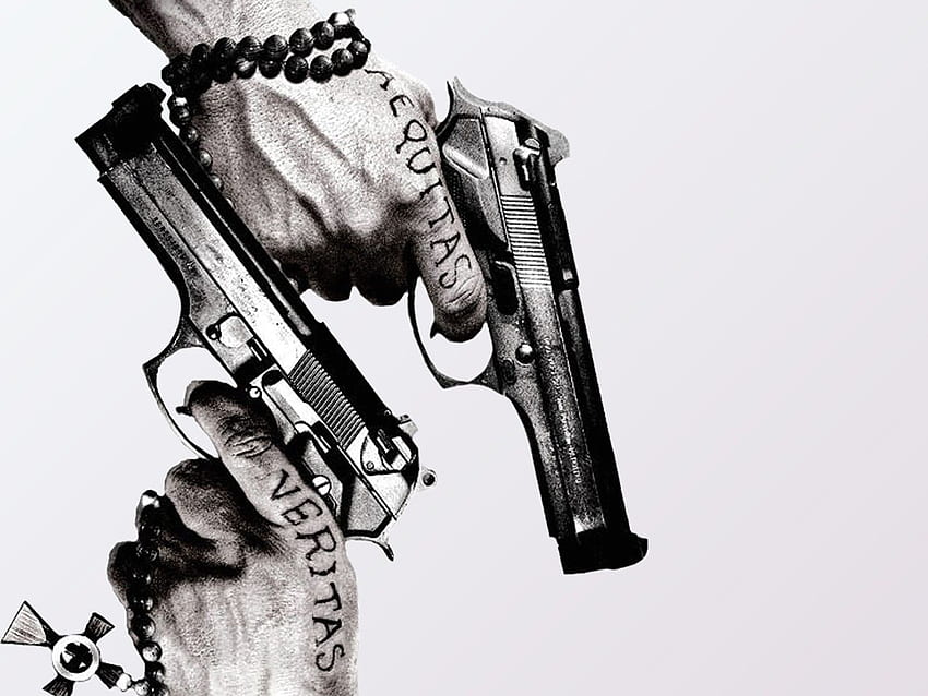 9mm Hand Gun Tattoo Clip Art at Clkercom  vector clip art online royalty  free  public domain