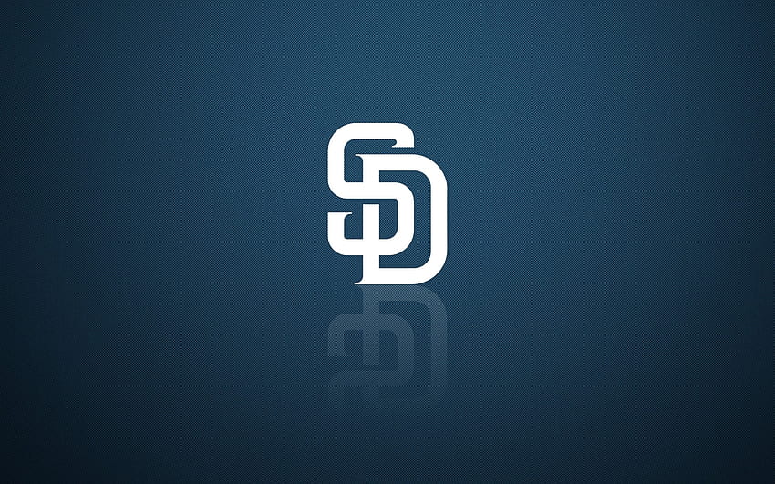 San Diego Padres with logo, background HD wallpaper