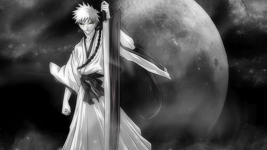 hollow, Ichigo, bleach - Full HD Wallpapers: 1920x1200