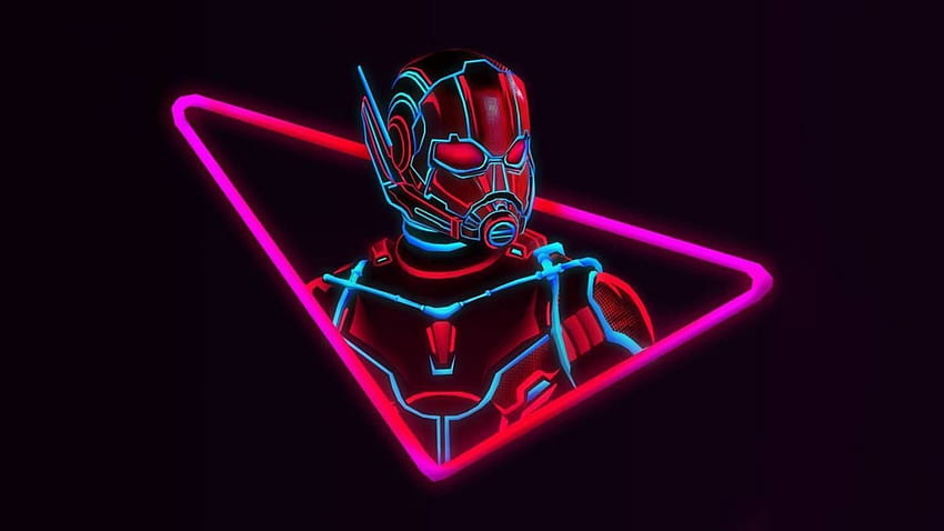 Neon Avengers (based on artwork by on Instagram). Avengers , Marvel , Neon, Loki Neon HD wallpaper