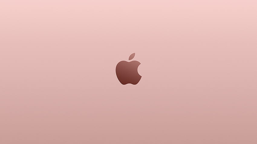 Mac ouro rosa papel de parede HD