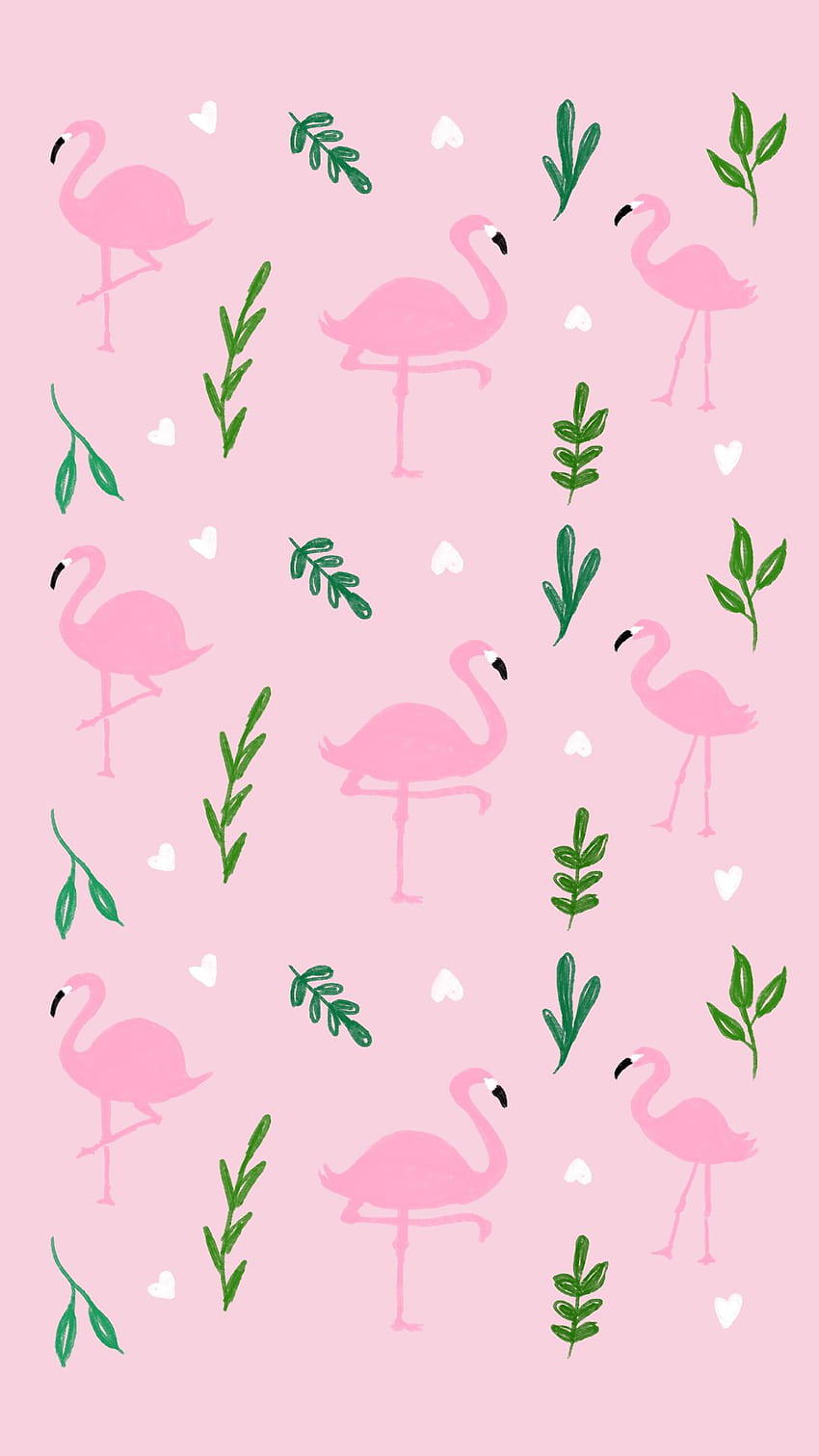 Amoled wallpaper  Flamingo neon pink  Pink neon wallpaper Iphone  wallpaper fall Iphone wallpaper landscape