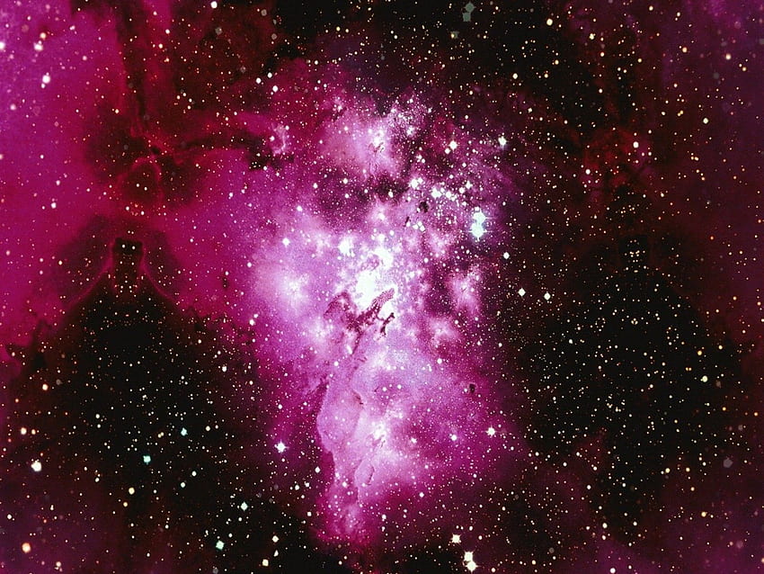 pink nebula space stars iphone abstract galaxy - Gidiye, Pink Universe HD wallpaper
