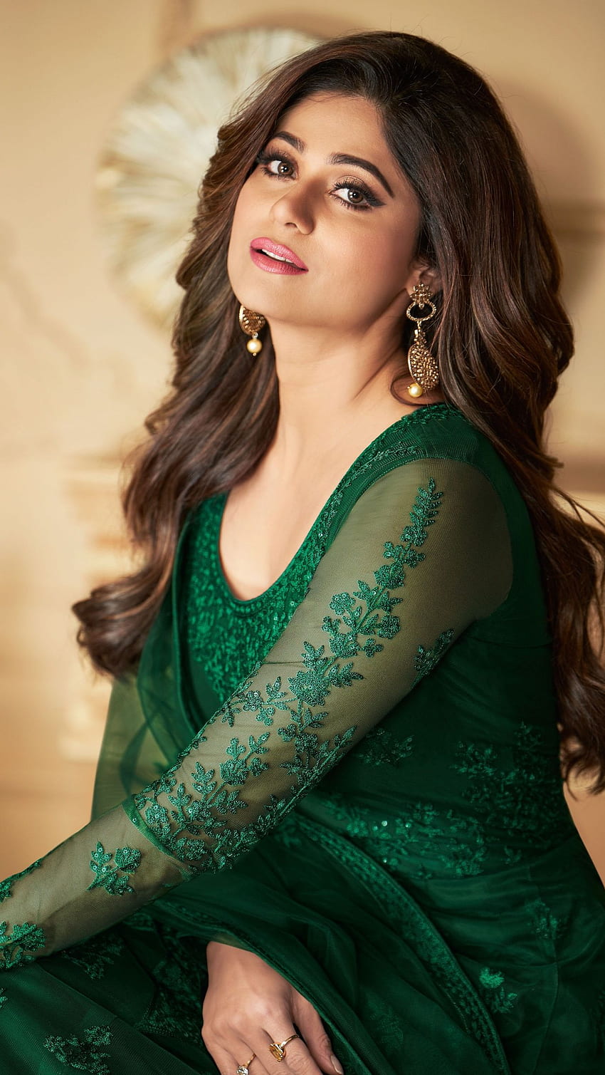 Shamita Shetty, bollywood actress, gorgeous HD phone wallpaper