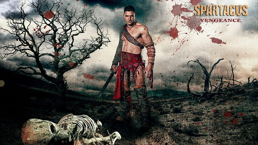 Spartacus: Sangre y arena llena fondo de pantalla