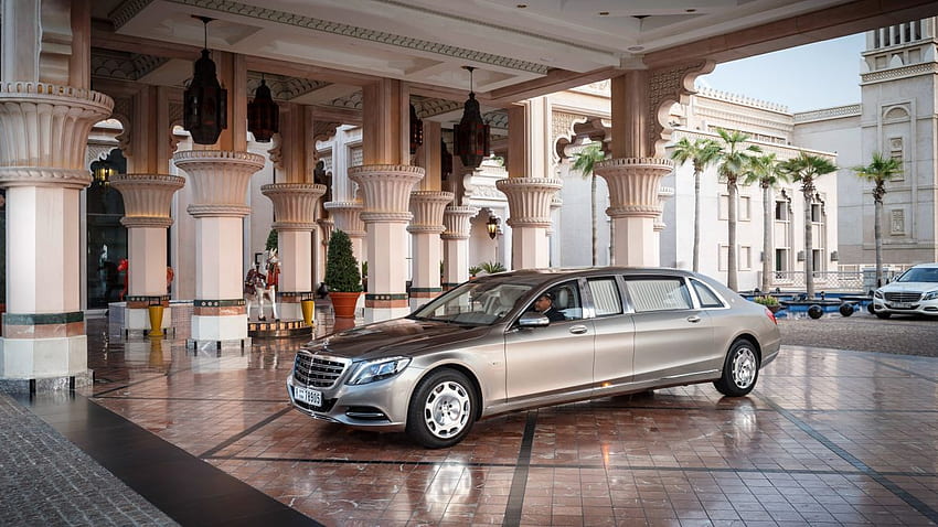Mercedes Maybach Pullman S600 (VV222) cars limo luxury 2016 ., Limousine Car HD wallpaper
