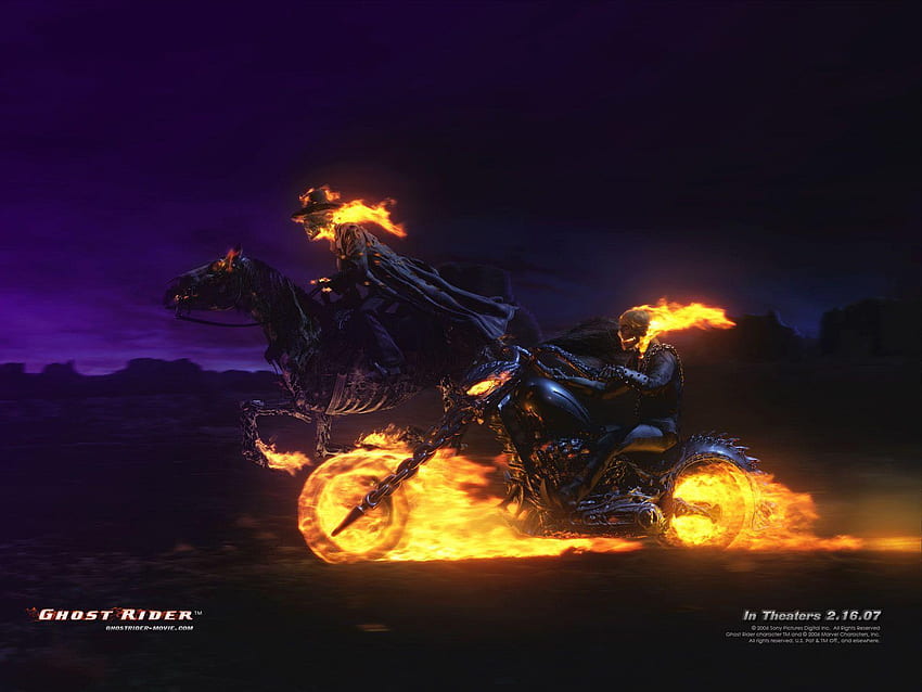 Ghost Rider, Ride 2 HD wallpaper