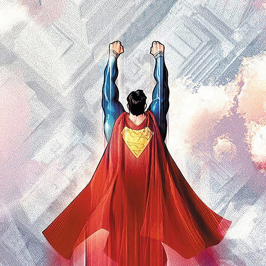 Superman, oben, Flug , , , , 17c5839f, Superman Flying HD-Handy-Hintergrundbild