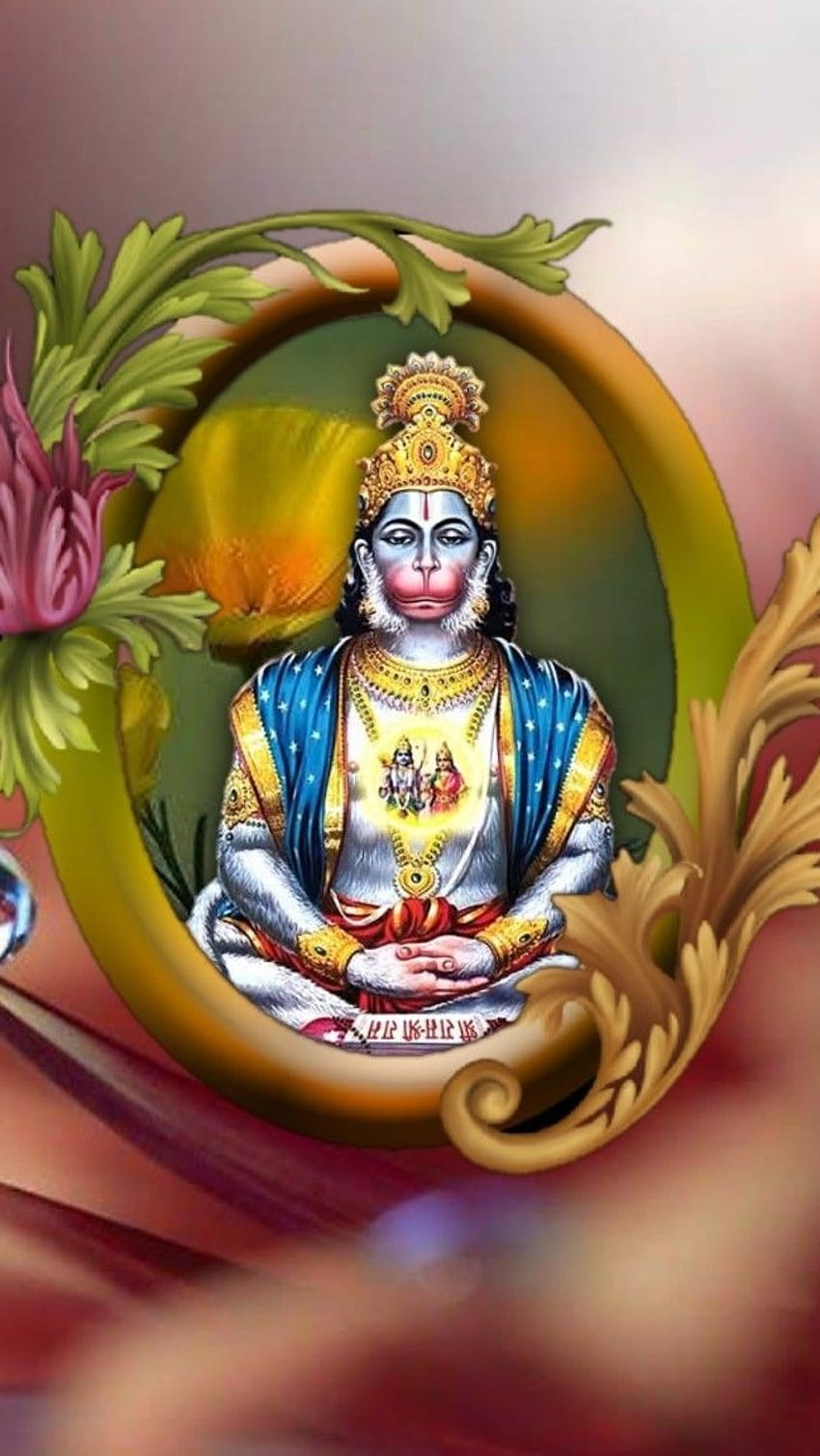 Jay Hanuman, Beautiful Background HD phone wallpaper | Pxfuel