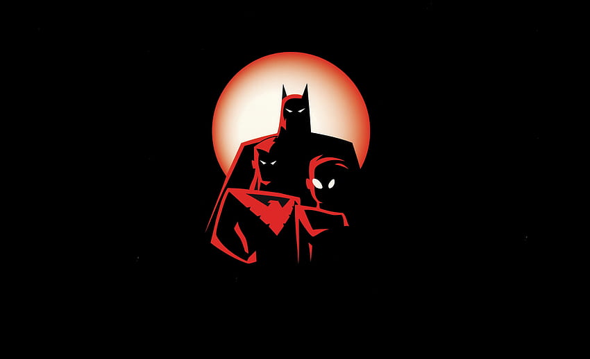 The New Batman Adventures, minimal, tv series HD wallpaper