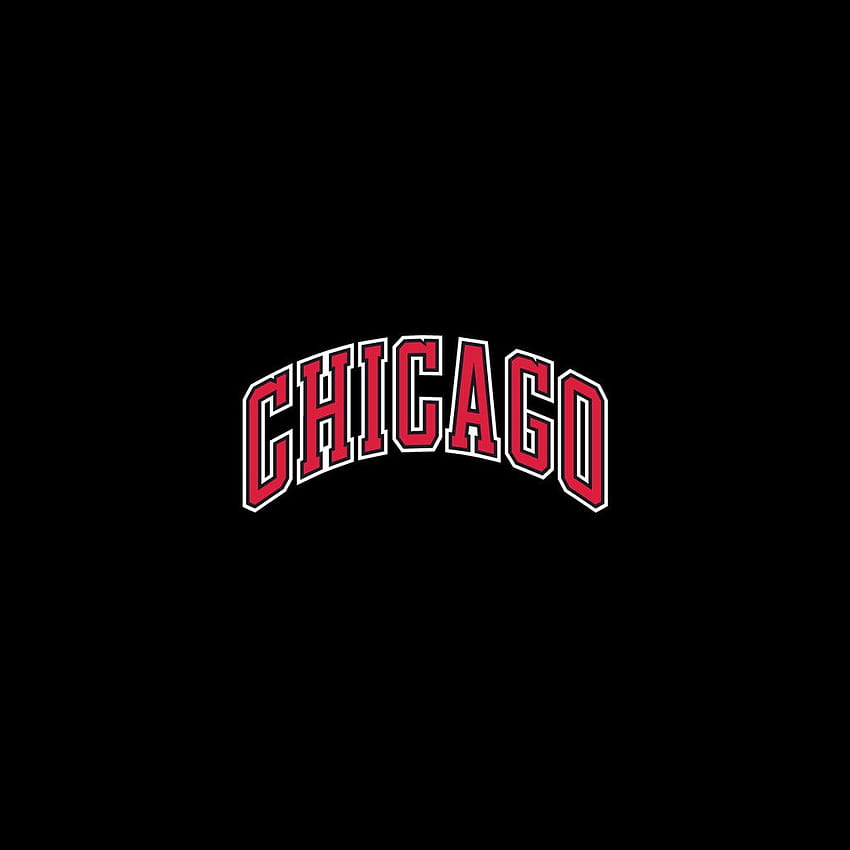 Чикаго Булс, лого на Чикаго Булс HD тапет за телефон