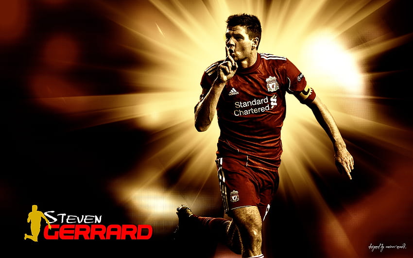 Aggregate Steven Gerrard Wallpaper Hd Super Hot Tdesign Edu Vn