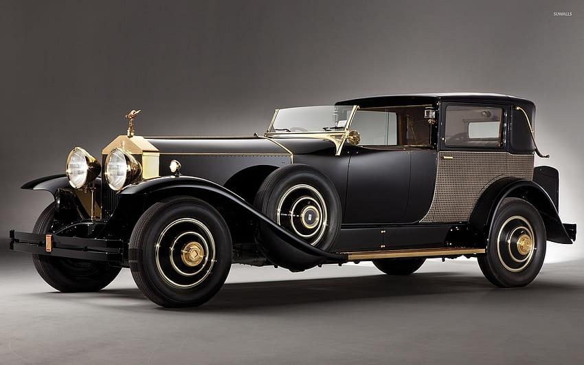 The Round Door Rolls  1925 RollsRoyce Phantom I Jonckheere Coupe   Heacock Classic Insurance
