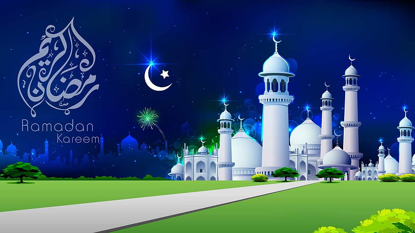 Ramadan, Ramzan HD-Hintergrundbild