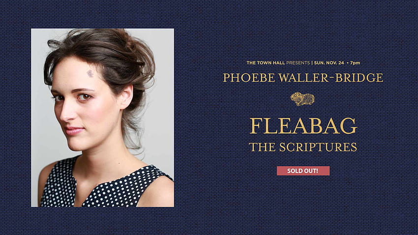 Phoebe Waller Bridge: Fleabag: The Scriptures •In Conversation HD wallpaper Phoebe Waller Bridge: Fleabag: The Scriptures •In Conversation HD wallpaper