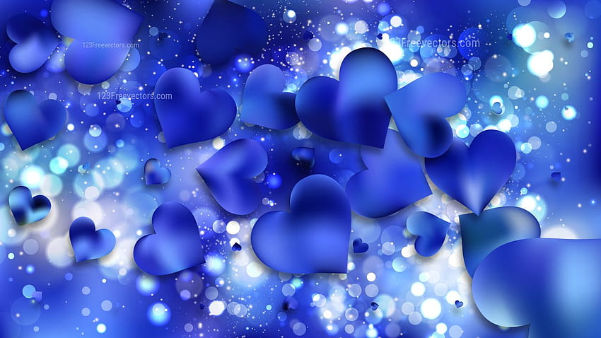 HD that dark blue heart wallpapers  Peakpx