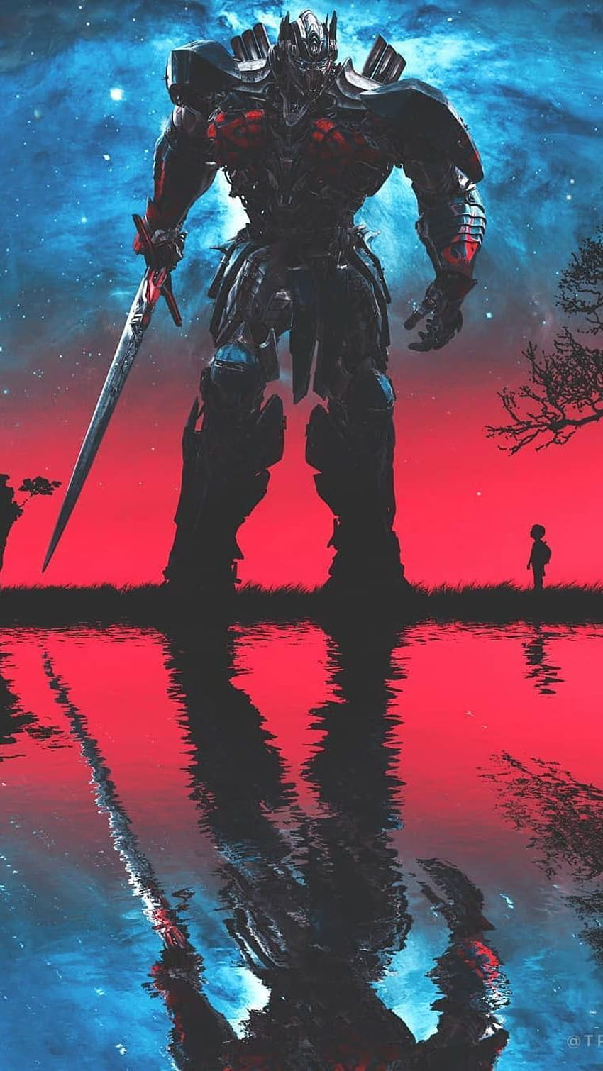 iPhone - for iPhone XS, iPhone XR and iPhone X. Transformers, Fotoğraf, Romanlar, Optimus Prime Art HD phone wallpaper