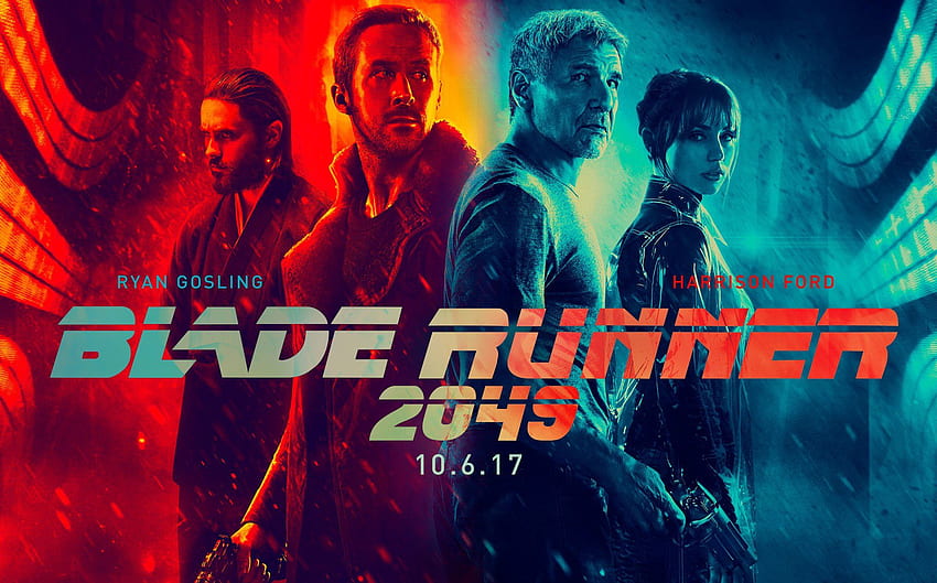 Officer K (Blade Runner 2049) HD wallpaper