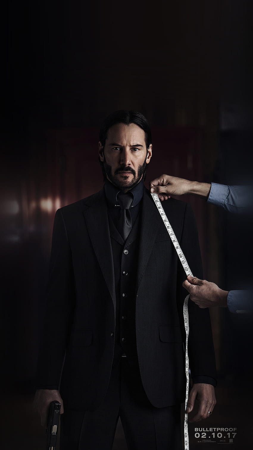 Keanu Reeves Called In His Real-Life Tailor To Fill The Role For John Wick 2
