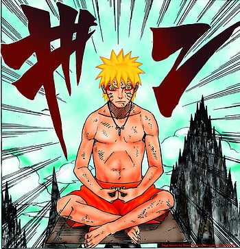 Naruto Shippuden: Naruto Uzumaki (Six Paths Mode) by iEnniDESIGN