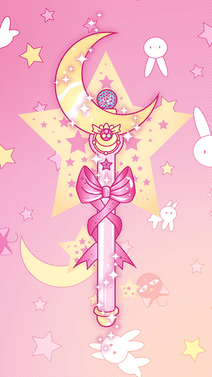 Sailor moon cute pink 1080 x 1920 anime, otaku, Cute Pink Girl wallpaper ponsel HD