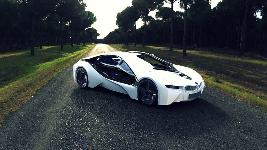 Samochód koncepcyjny BMW, moc, bmw, samochody, fajne, nowoczesne, koncepcja Tapeta HD