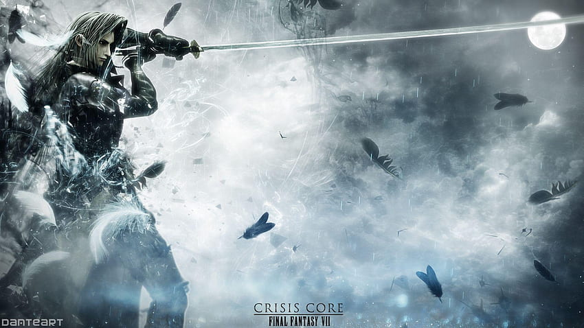 : Final Fantasy 7, Cloud vs Sephiroth HD тапет