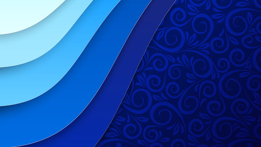 Абстрактна синя текстура Texture, , Blue, Abstract, Wallpap. Абстрактна, синя текстура, текстуриран, син цвят HD тапет