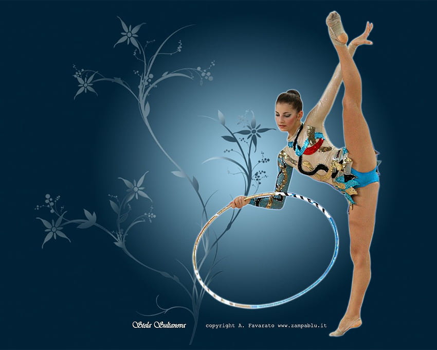 Gymnastics, Rhythmic Gymnastics HD wallpaper