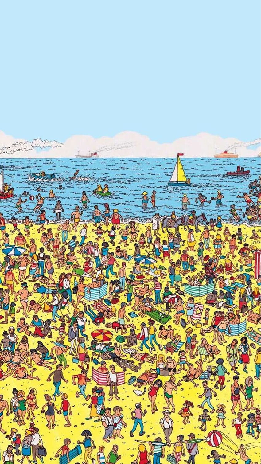 Dimana Waldo? wallpaper ponsel HD