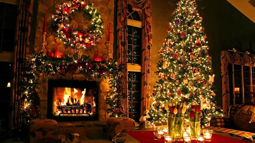 Res: , Christmas.. Christmas Holiday, Rustic Christmas HD wallpaper