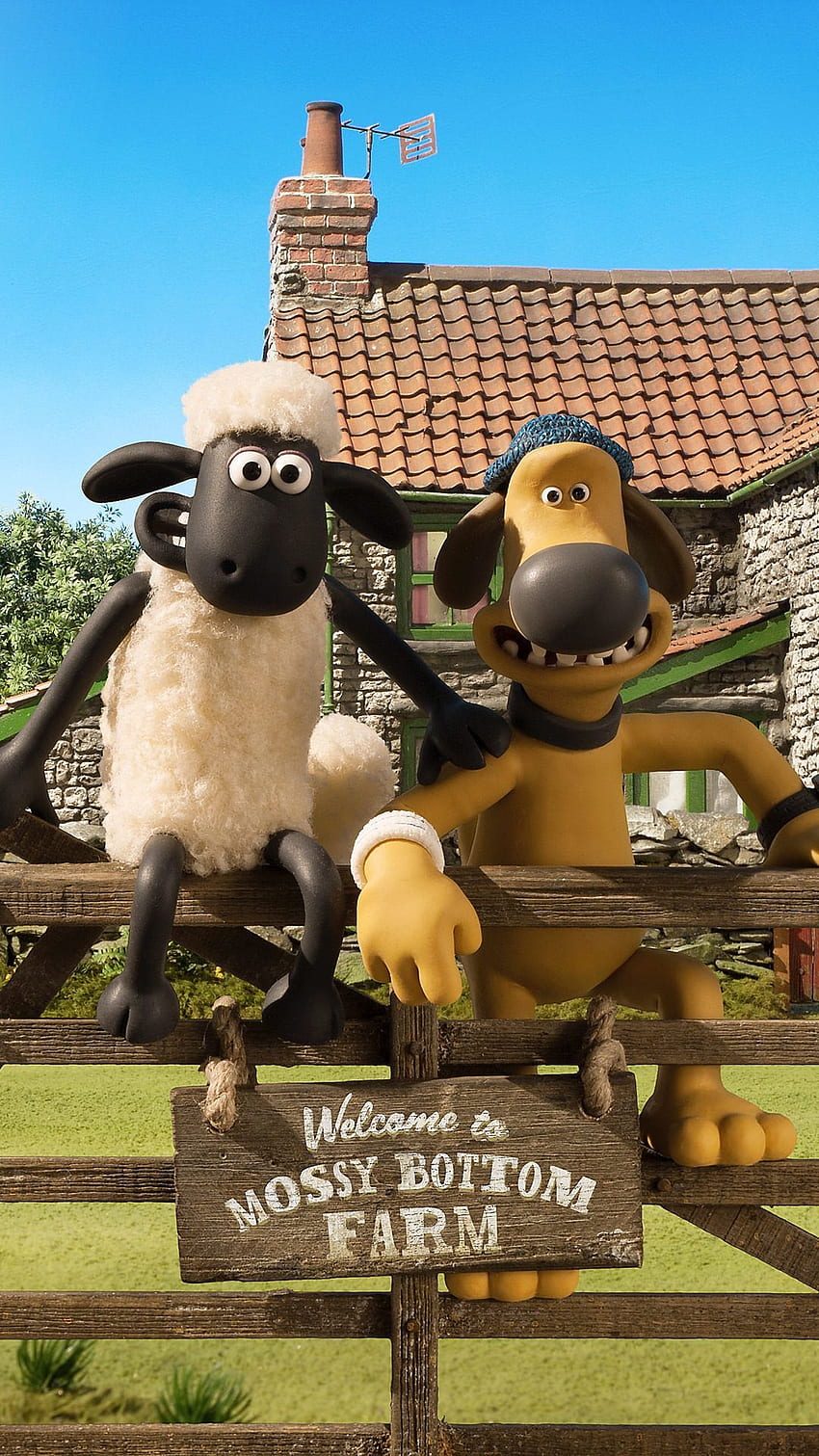 ひつじのショーン[iPhone用]その２. 無料＆高画質スマホ壁紙.net. Shaun the sheep, Aardman animations, Childhood tv shows, Timmy Time HD phone wallpaper