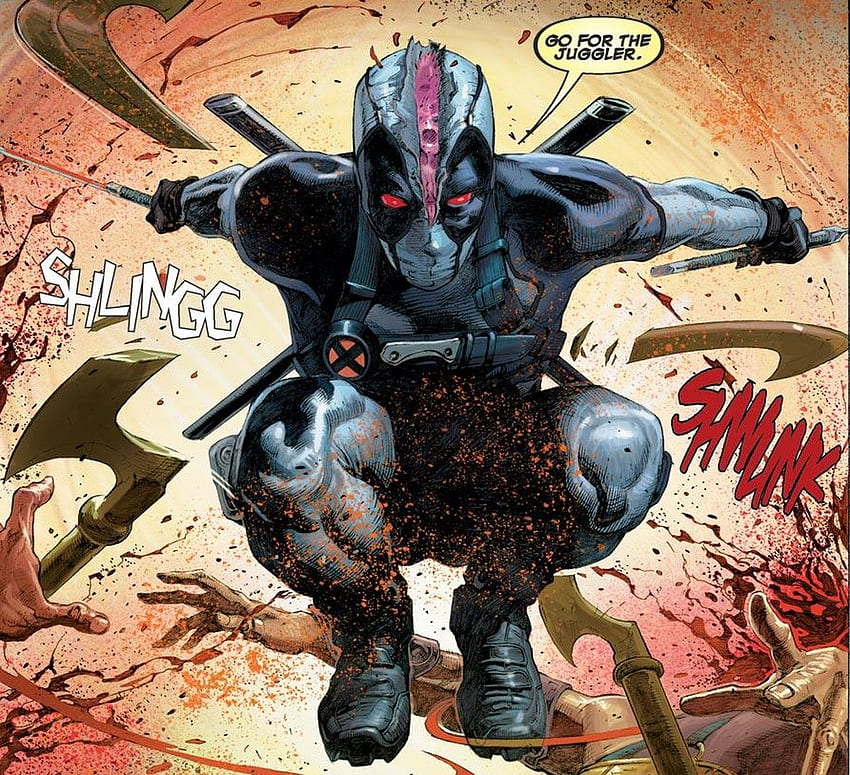 Kesuksesan Pemecah Rekor Deadpool Adalah Argumen Terbaik Untuk X, Deadpool X-Force Luar Biasa Wallpaper HD